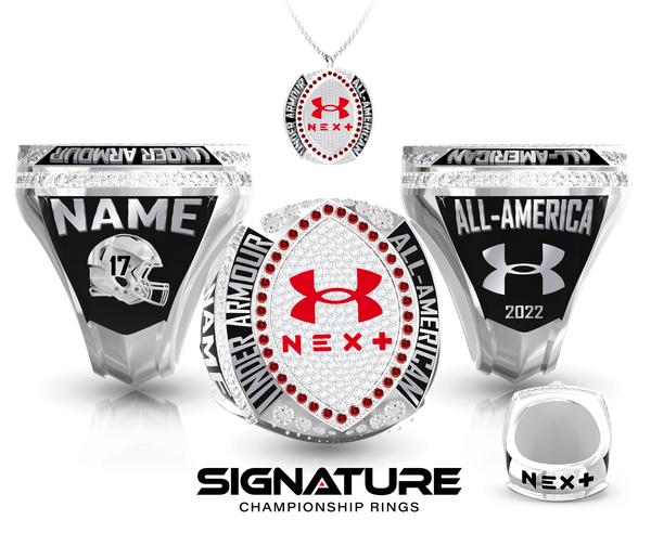 Under Armour Bowl Football Ring