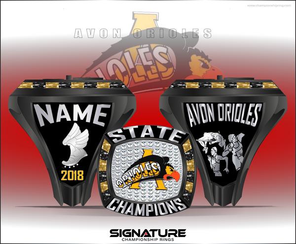 Avon Orioles Championship Ring