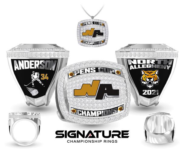 North Allegheny High School Championship Ring