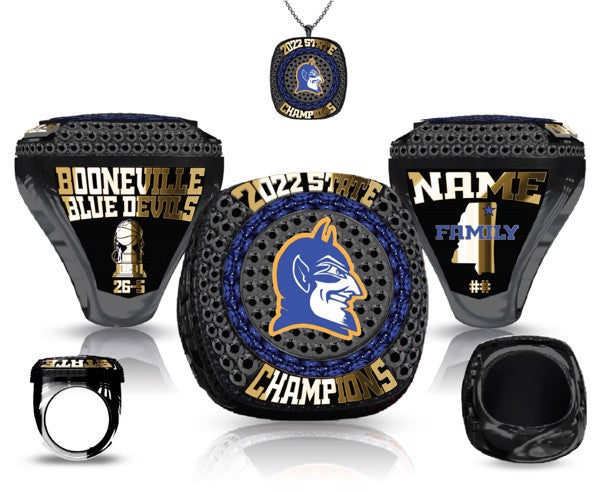 Booneville High School Championship Ring