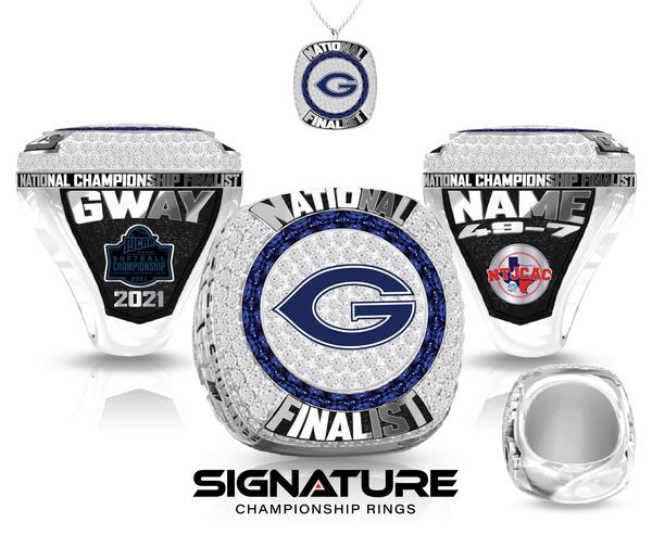 Grayson College Championship Ring