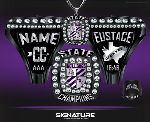 2018 Eustace High School Championship Ring