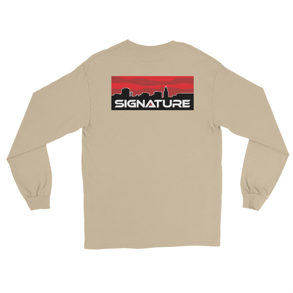 LINCOLN SKYLINE Long Sleeve Shirt