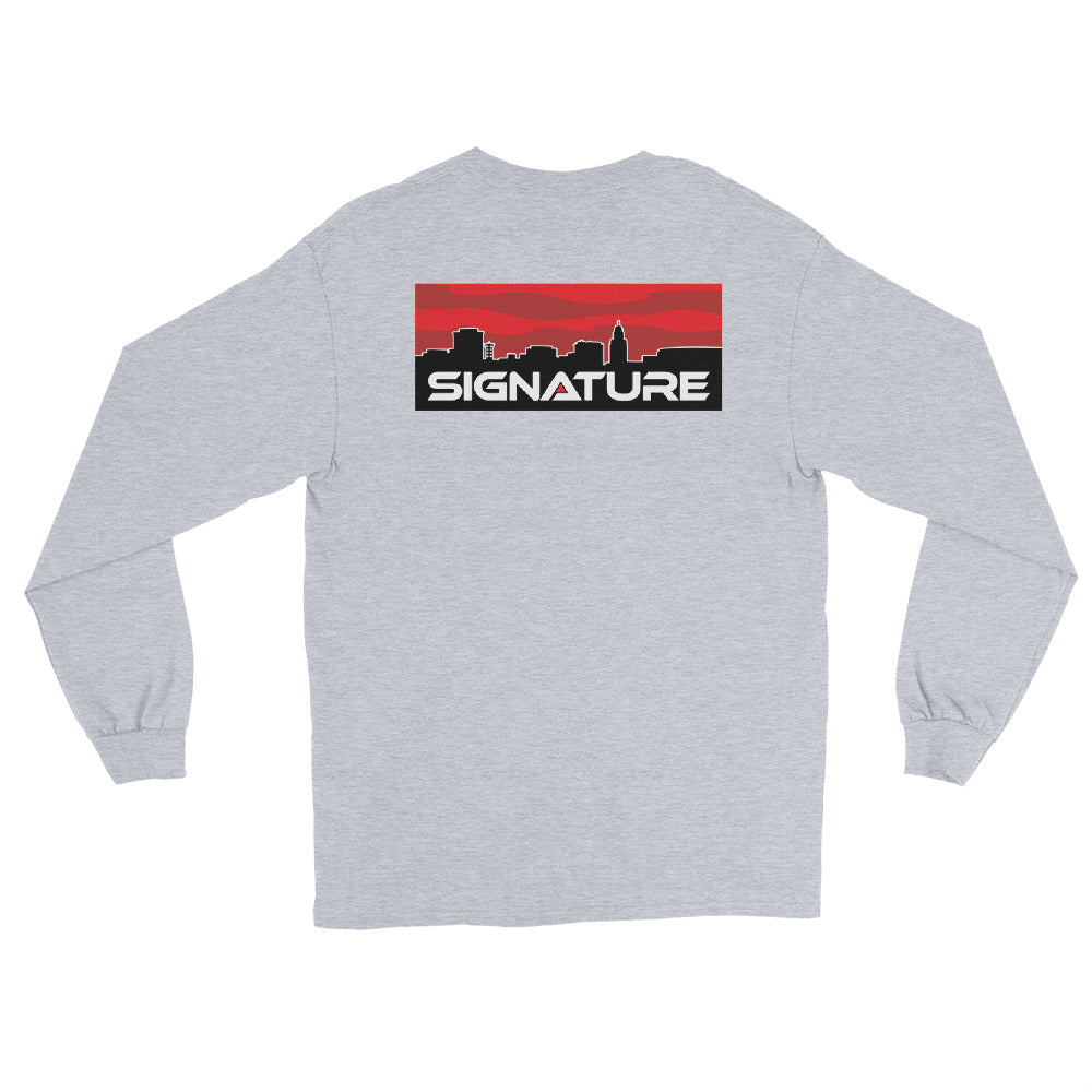 LINCOLN SKYLINE Long Sleeve Shirt