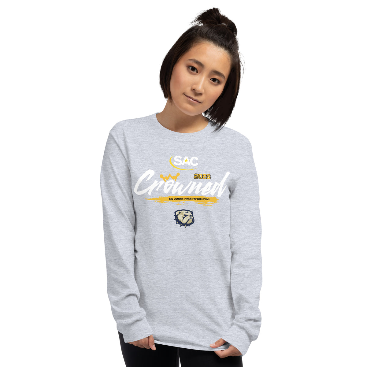 WINGATE TRACK AND FIELD WOMEN'S CHAMPIONSHIP 2023 Long Sleeve Shirt