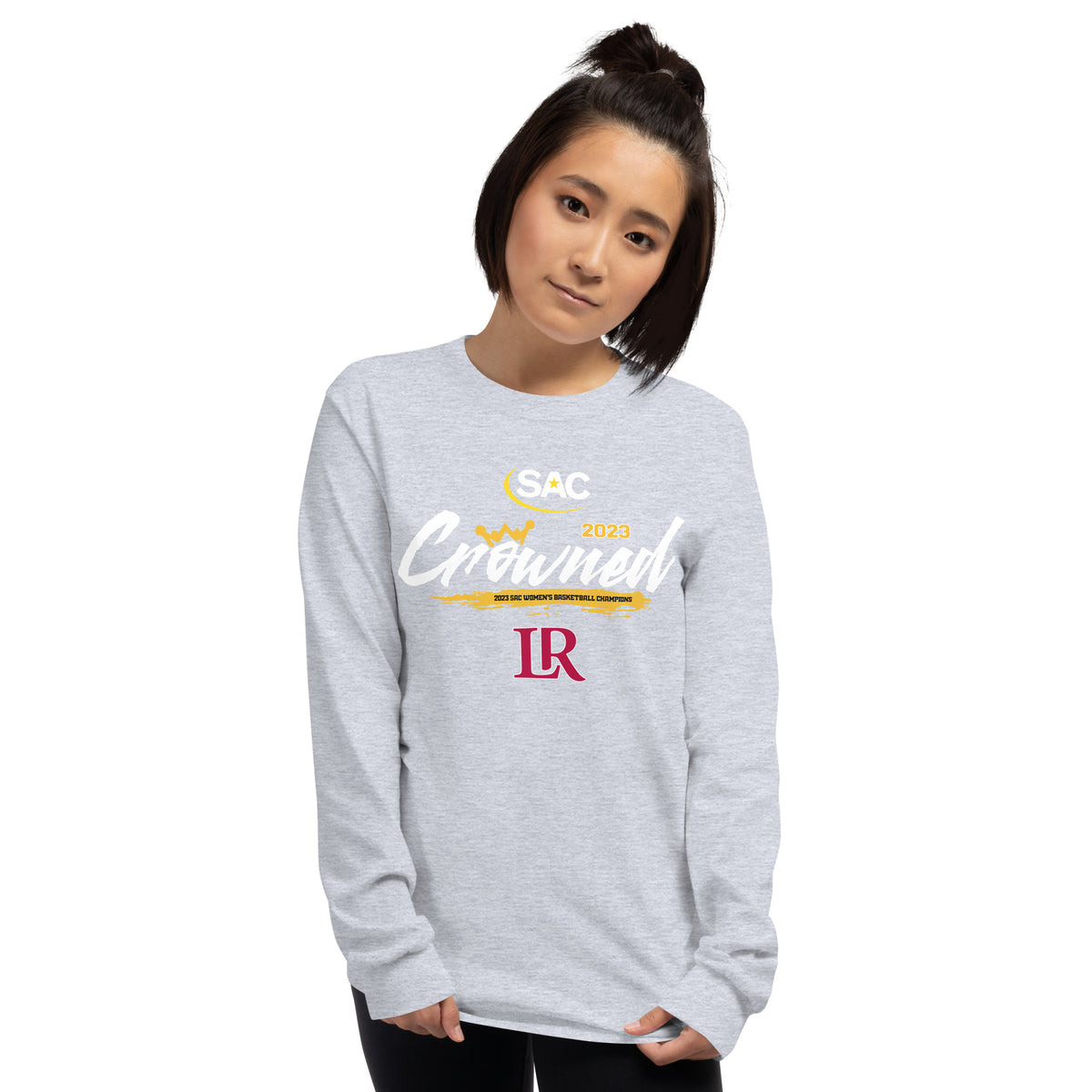 SAC WOMEN'S BASKETBALL CHAMPIONS 2023 Long Sleeve Shirt