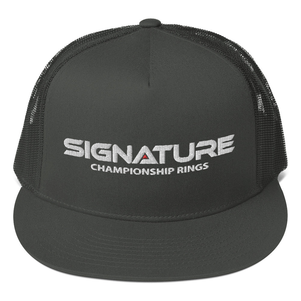 Signature Mesh Back Snapback