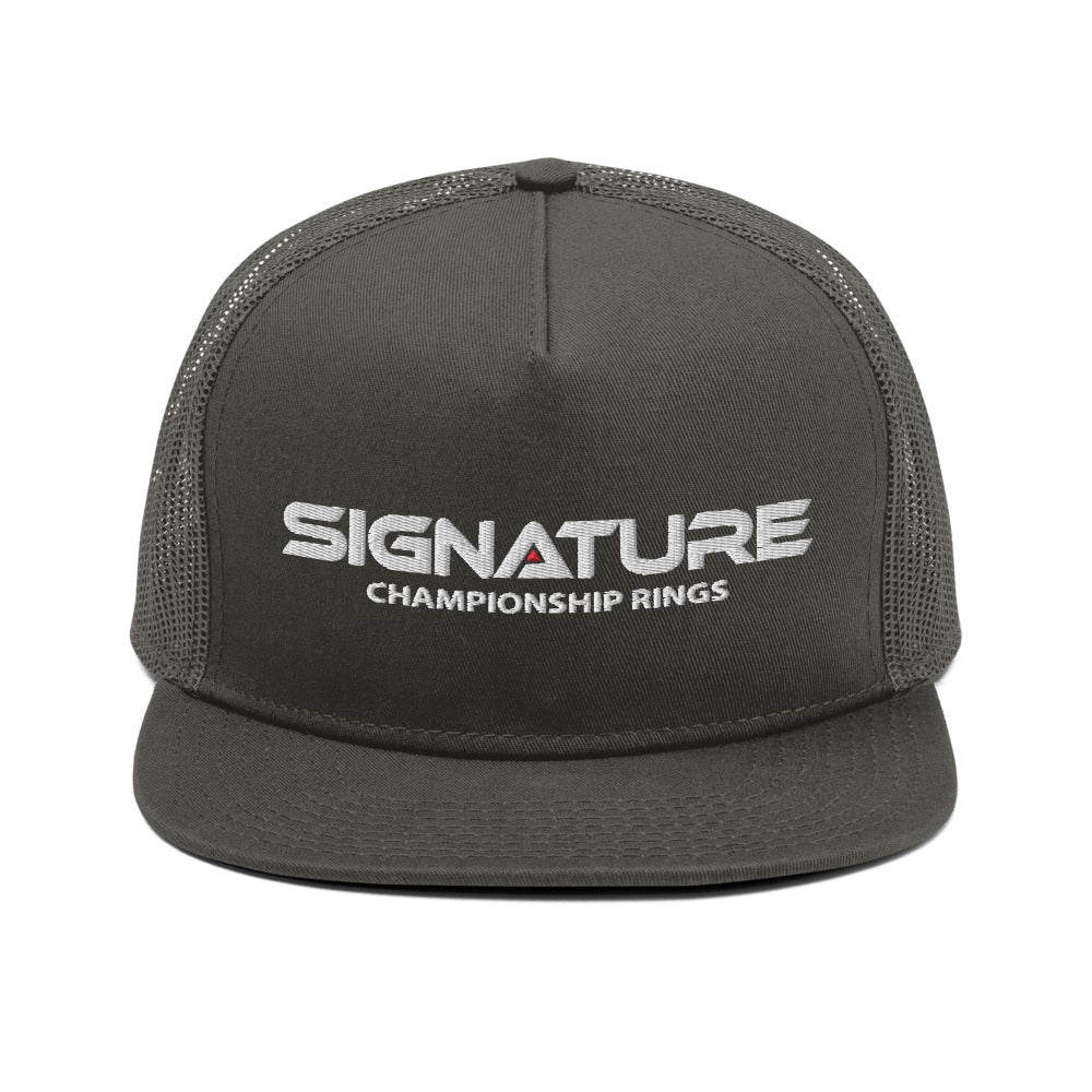 Signature Mesh Back Snapback