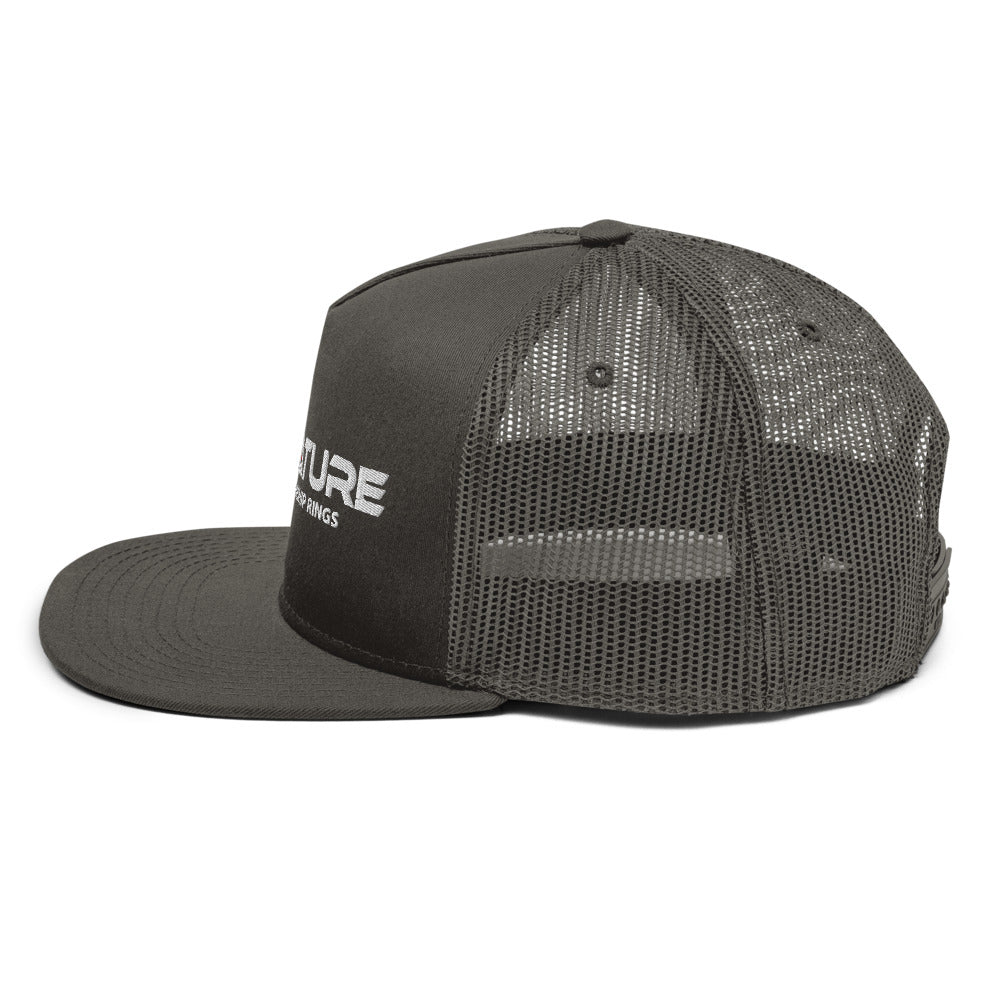 Signature Mesh Back Snapback