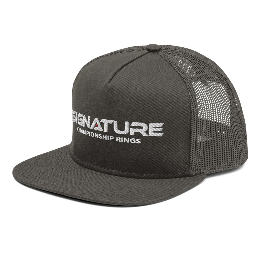 Signature Mesh Back Snapback