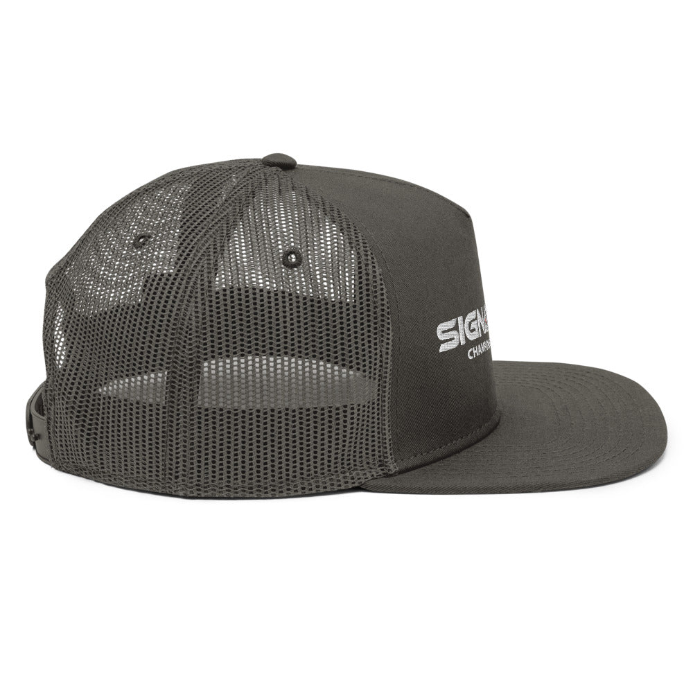 Signature Mesh Back Snapback