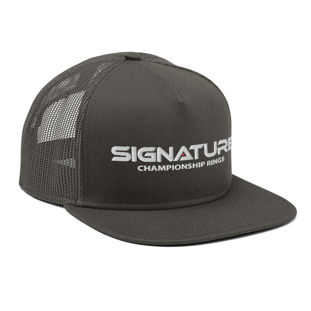 Signature Mesh Back Snapback