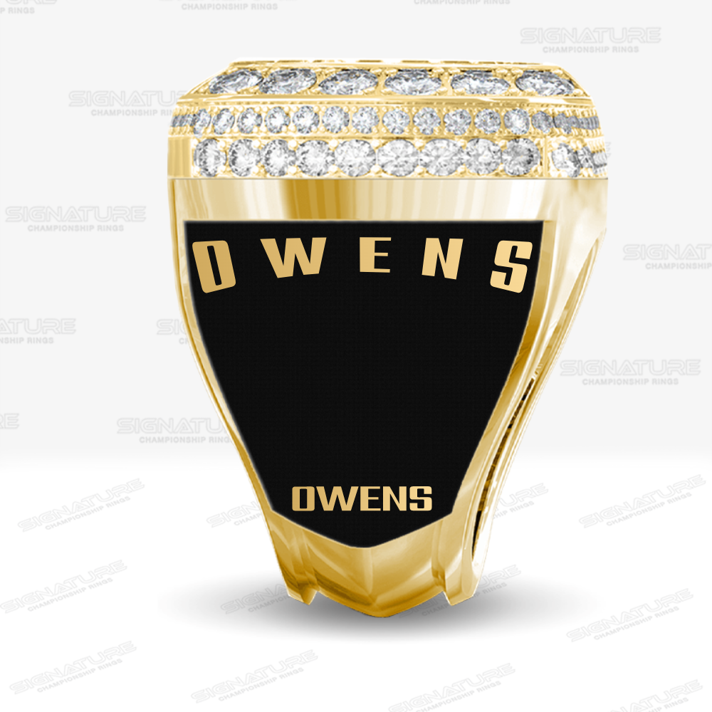 Custom Sports Ring - Customer's Product with price 374.00 ID 3GXmWMesC0Kdu_aQiWkkEx_I