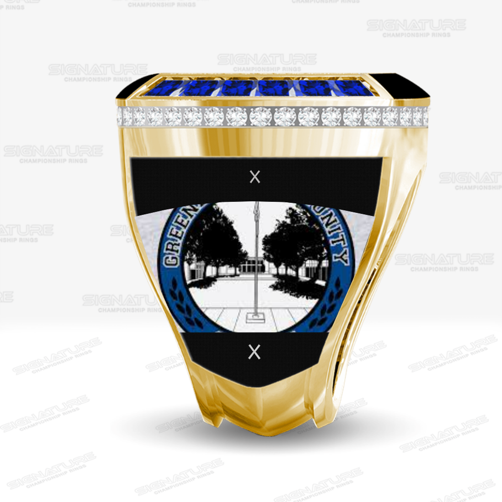 Copy Of Sports Custom Ring - Customer's Product with price 454.00 ID cUJdQd3W1z5Ry17OsaCGA-aS