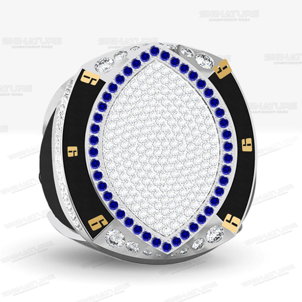 Custom Sports Ring - Customer's Product with price 374.00 ID nroeYJay7TBMbikYl0B0CGYP