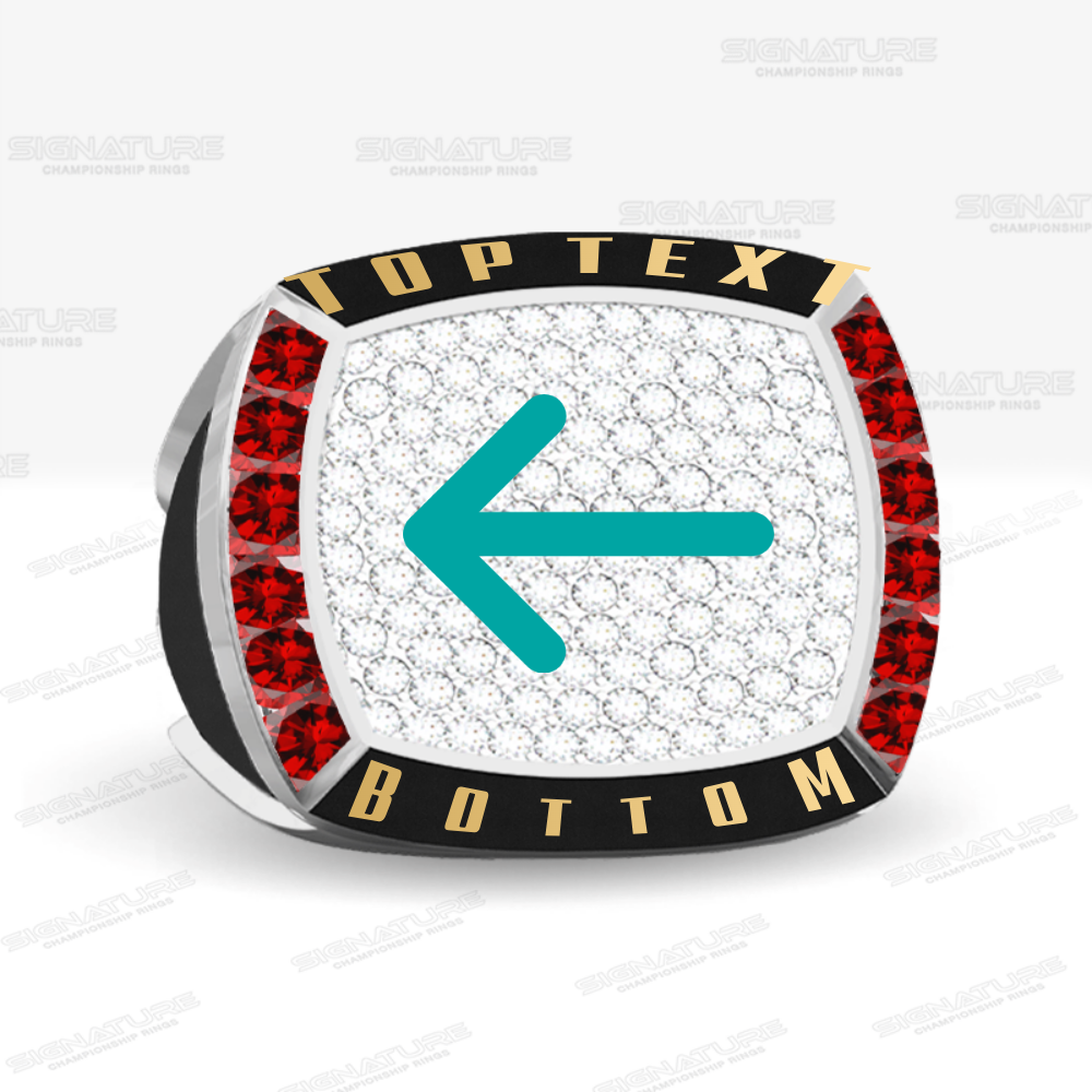 Custom Sports Ring - Customer's Product with price 384.00 ID e-B83gVAIWISx-KSjKbpqV2t