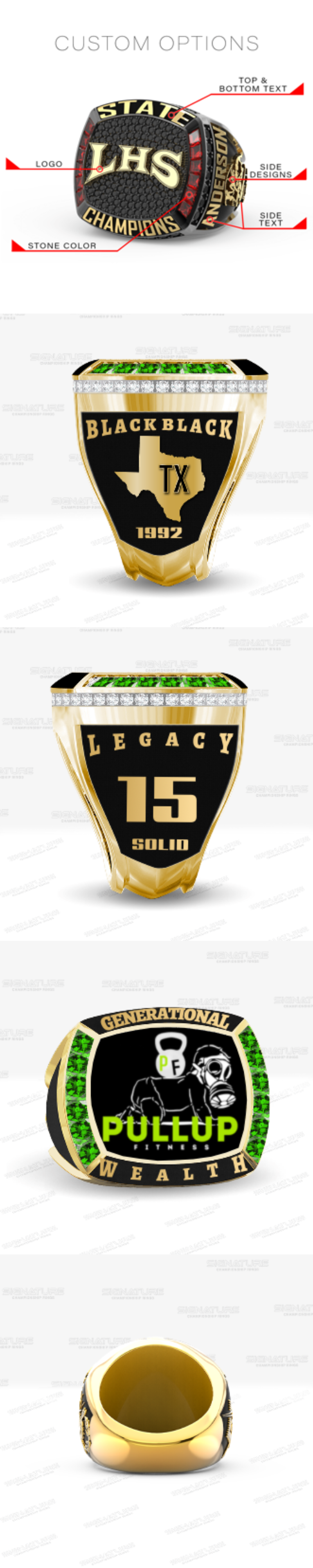 Custom Sports Ring - V0JbJTaYmXeAhAllj9YnzLLH