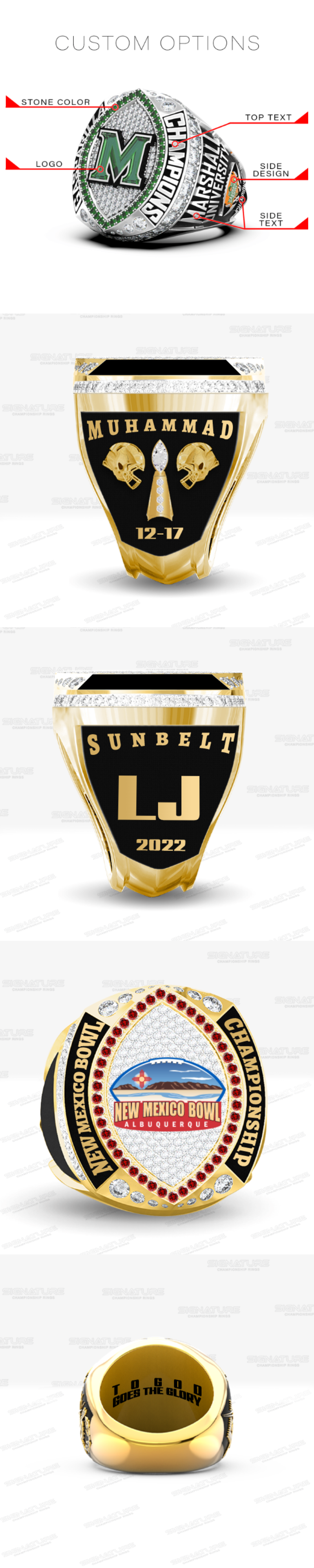 Custom Sports Ring - m7Kx5juj8UnsXdCqYSZLhU3Y