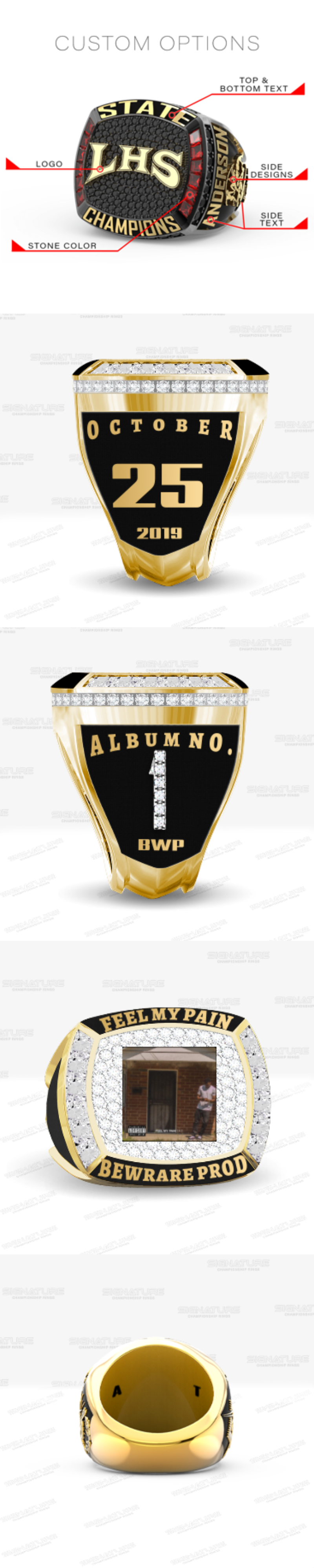 Custom Sports Ring - ytdGPEnlCOp1AVnyRq8HooDt