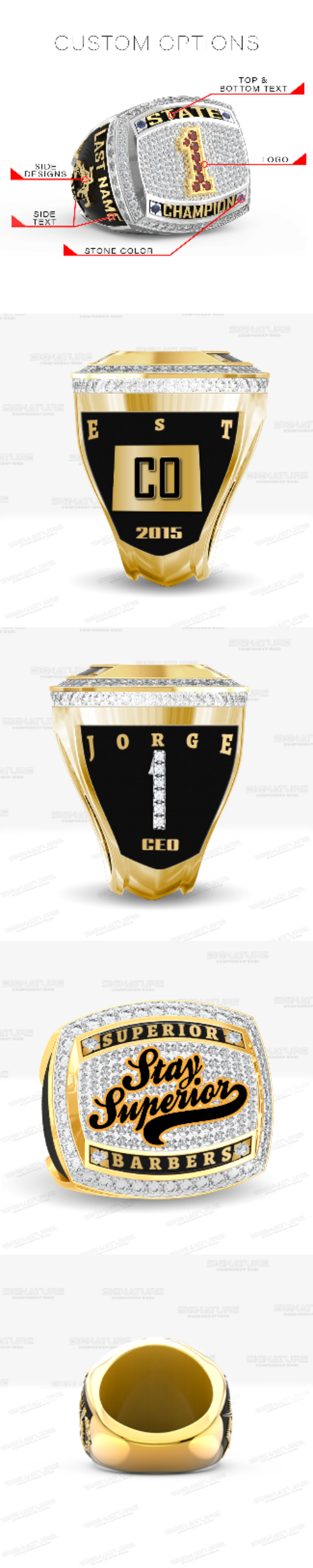 Custom Sports Ring - FMLtbUxtrytX7F7ByOhrGNPc