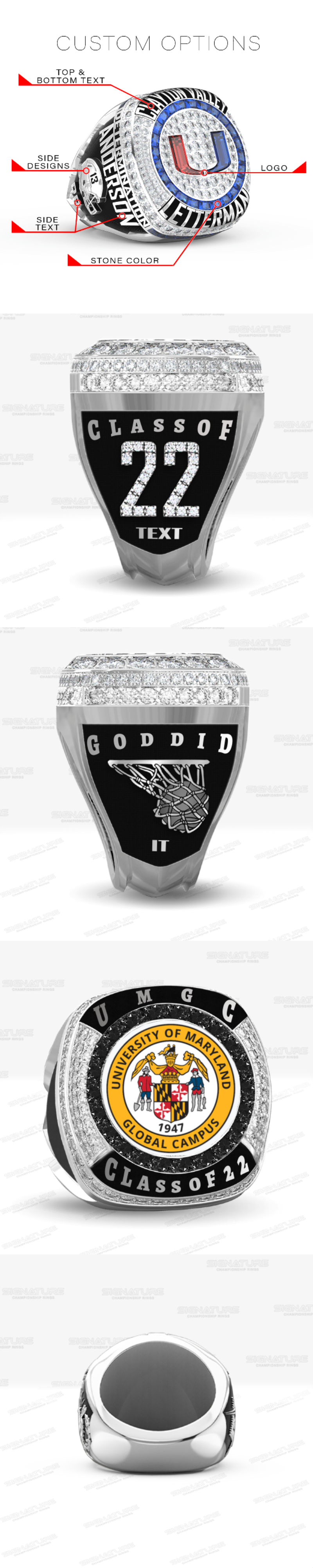 Custom Sports Ring - 22XD8a7bUhDCN3spNVGTzHif