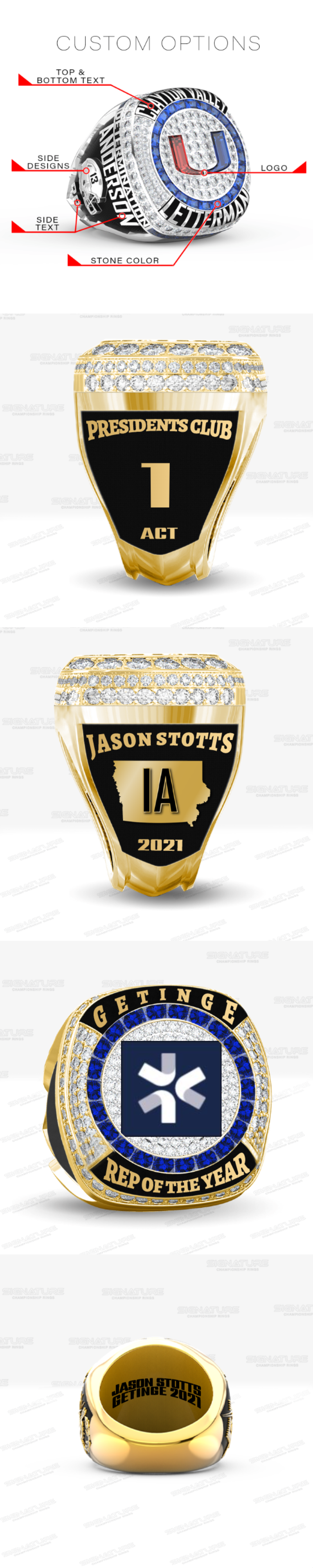 Custom Sports Ring - AaFNDB3HZ9gvQbw2xVcTrGKO