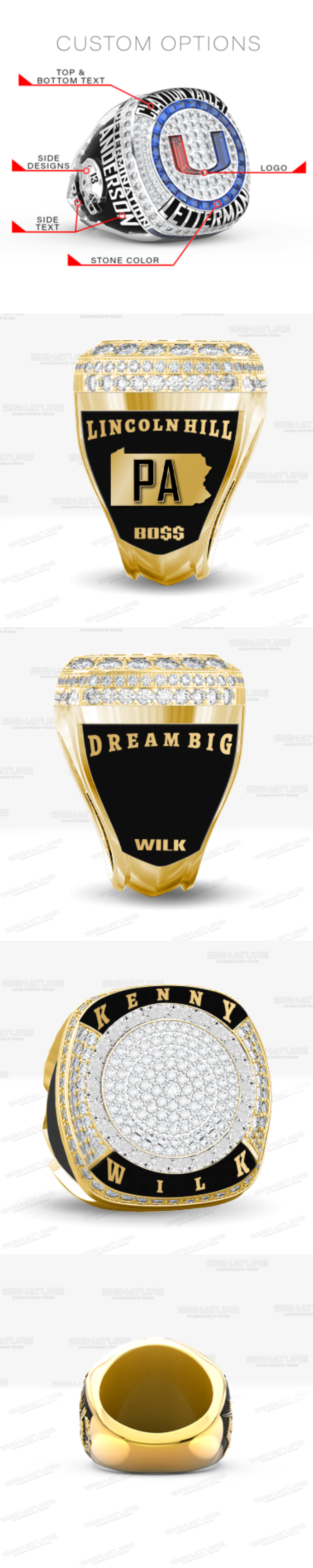 Custom Sports Ring - GobGOK8dLa0SYpucv2UIgRtt