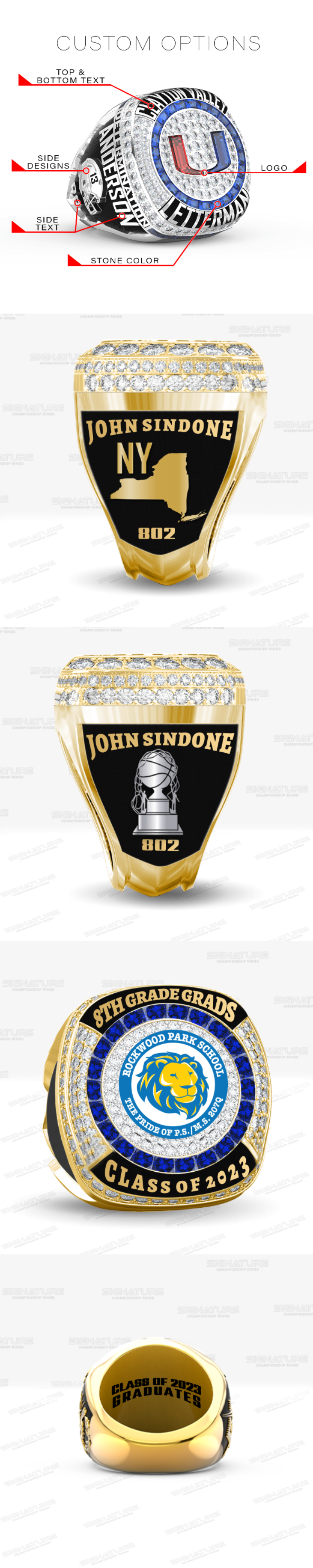 Custom Sports Ring - 4p4-qWwf-hCiV3I95FduZo3o