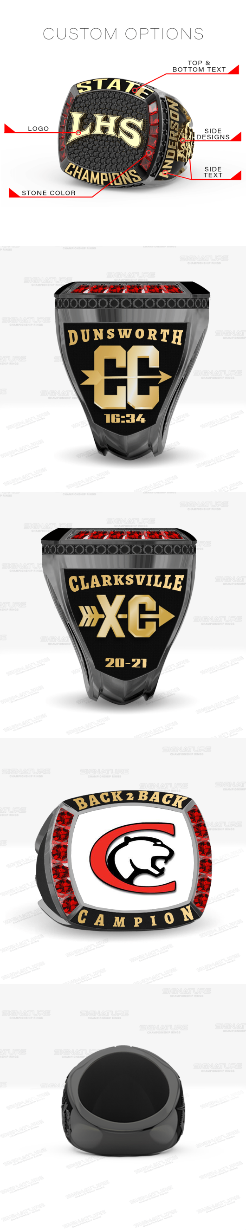 Custom Sports Ring - qagasclJ3OR12vFa2plqjGE5