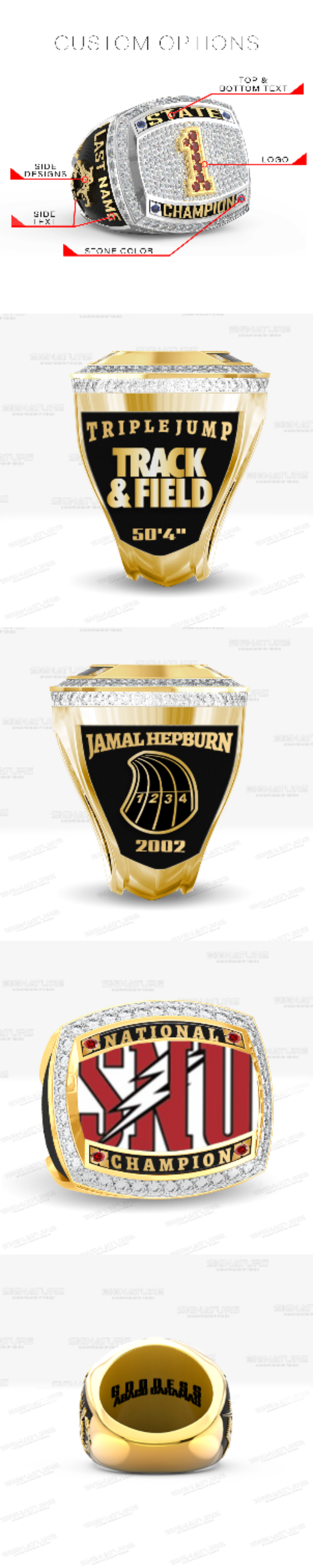 Custom Sports Ring - -iYEROEyoi5Kj4N7Zok6pwcN
