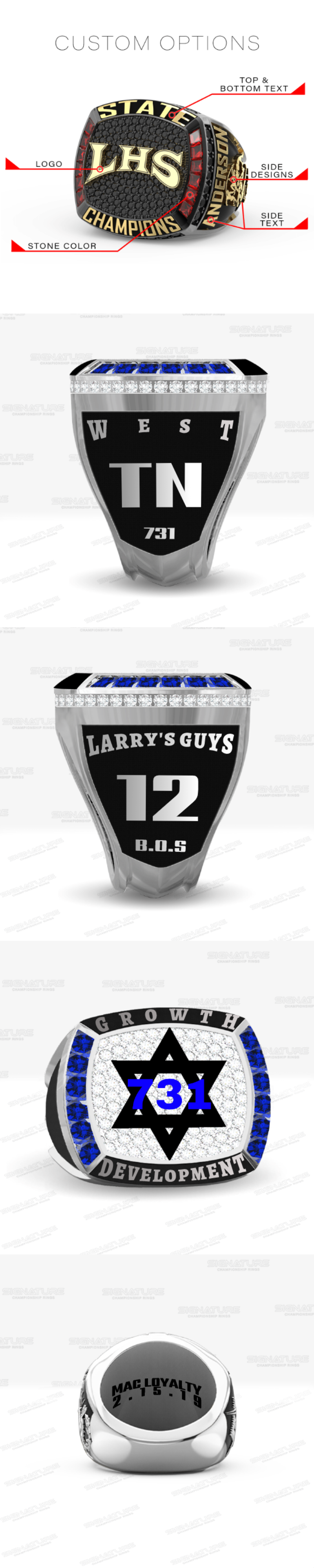 Custom Sports Ring - FzB9Z0ppuKA0nWZWlbQcqIoi
