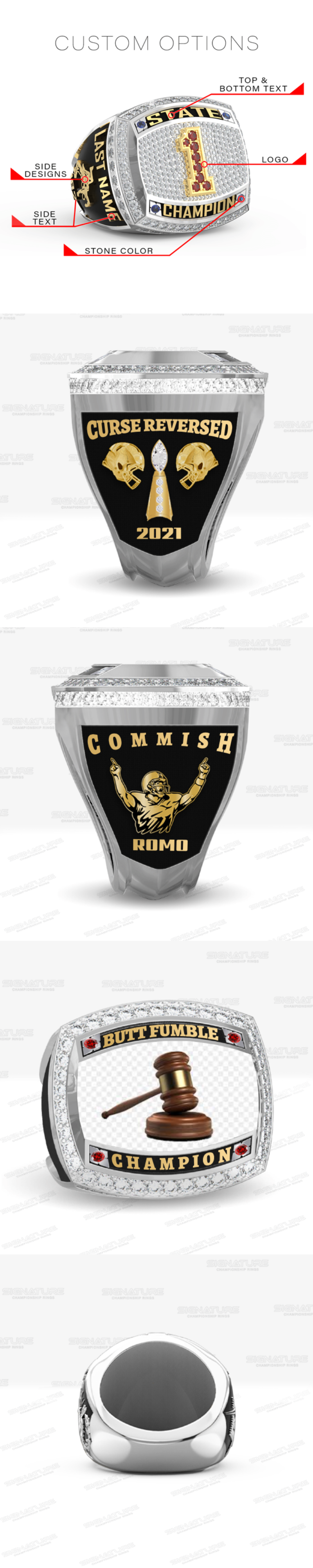 Custom Sports Ring - Z8Wov2cWIte7iOzGlYJOQDSP