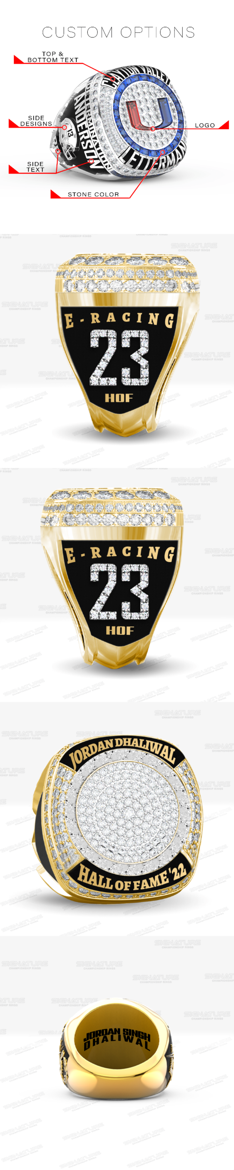 Custom Sports Ring - hRKG57qcn0TQsnbwbMMdvp-J