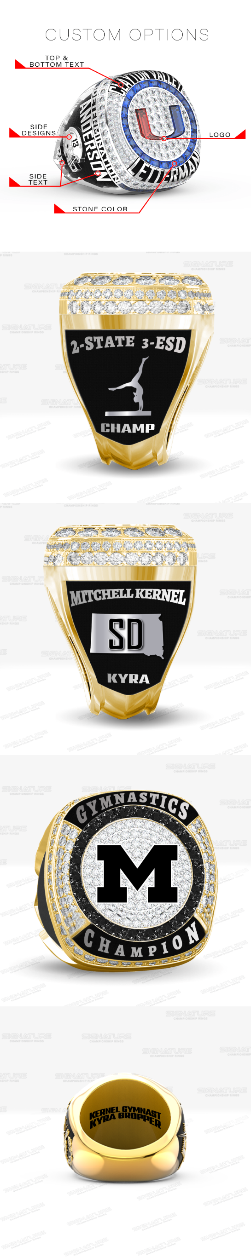 Custom Sports Ring - EtvZN2_-of1v-FEFC3a2YUii