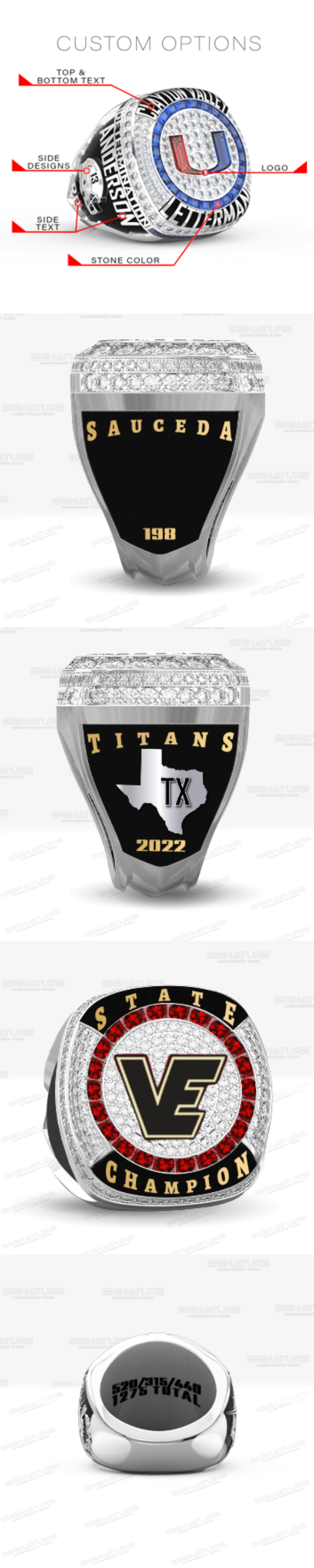 Custom Sports Ring - QMTCNMzFYvQOrkP57LwT7RFV
