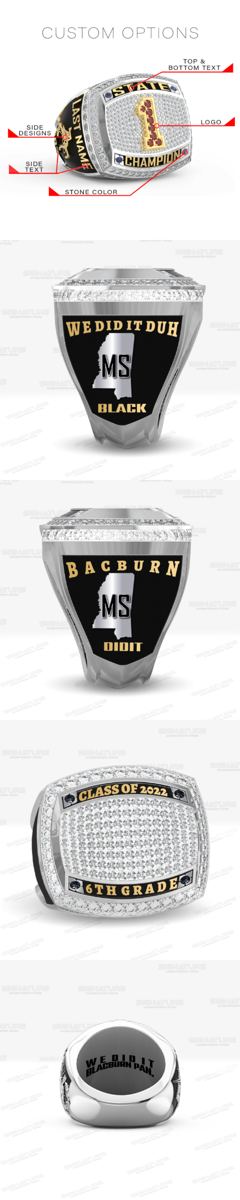 Custom Sports Ring - MQF-x4ytiBF_vF3eUfkTzH1a