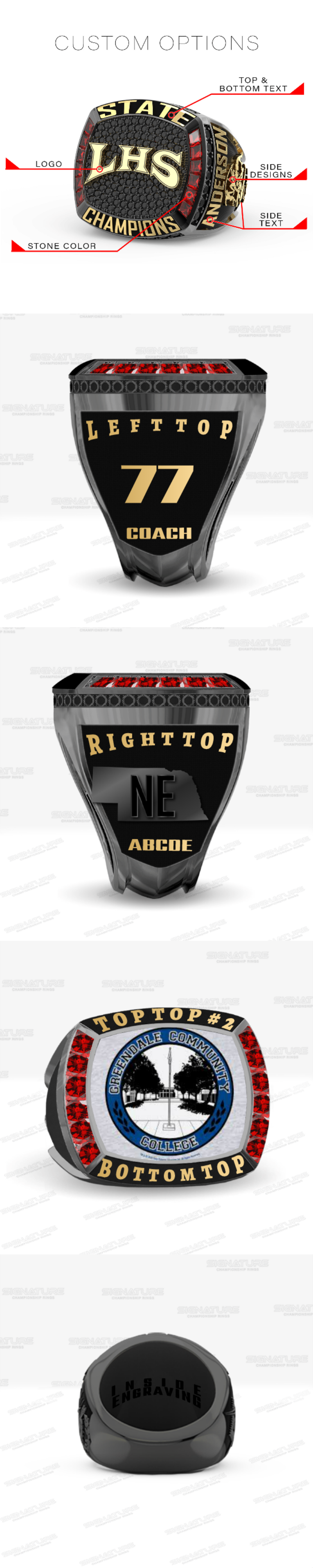 Custom Sports Ring-Simplified - LvdgcxkFLmQVpbIMoUA0PmWC