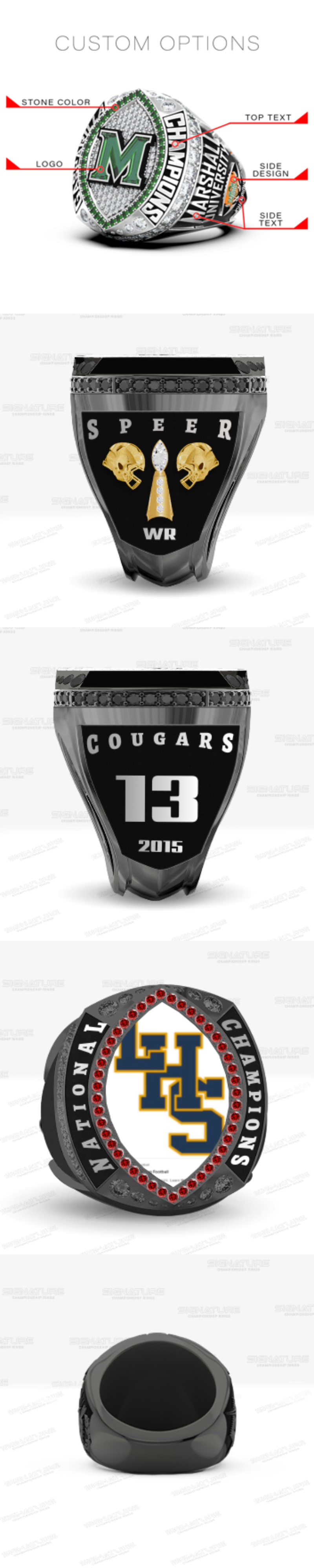 Custom Sports Ring - ueqIjH1q9lCLKyCzOpdn2Zsp