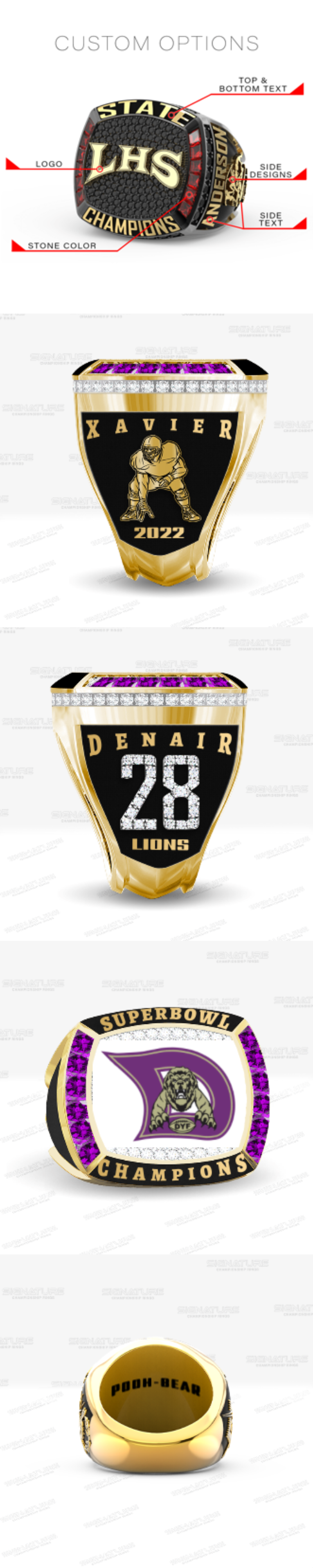 Custom Sports Ring - HcdBQpXkyxveyCFS3VT0fike
