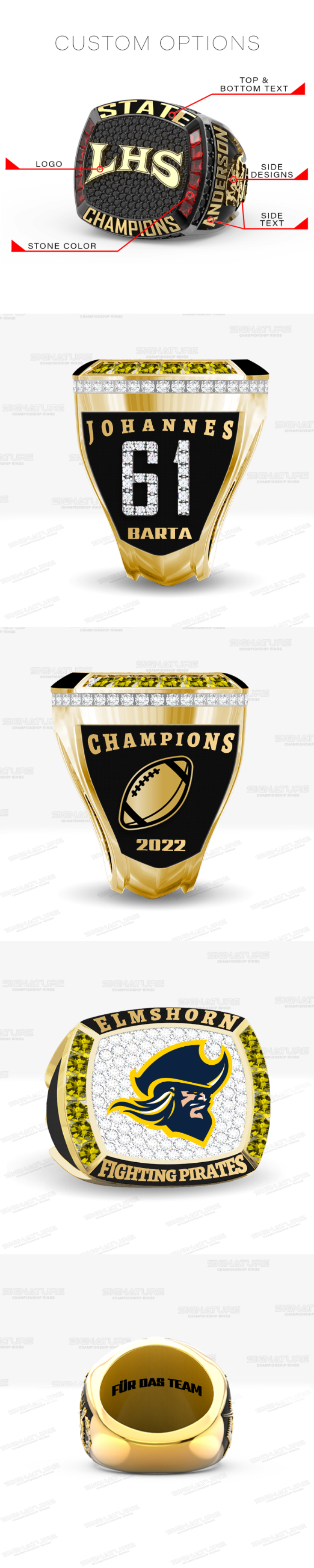 Custom Sports Ring - HgI9PlkyoFbAsU6iWqevGmkR