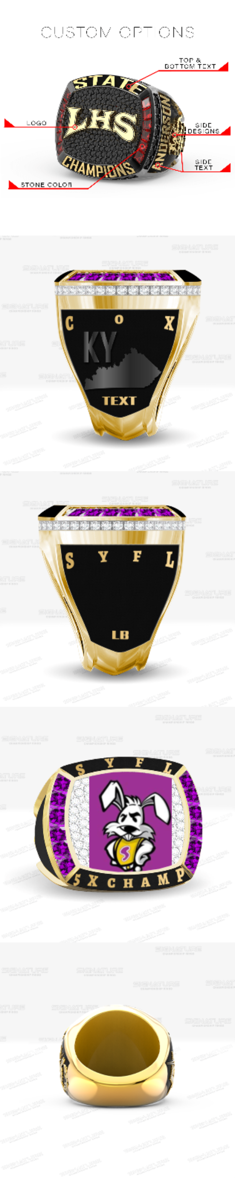Custom Sports Ring - TXrwzrArIweb2FbggLeVJcNN
