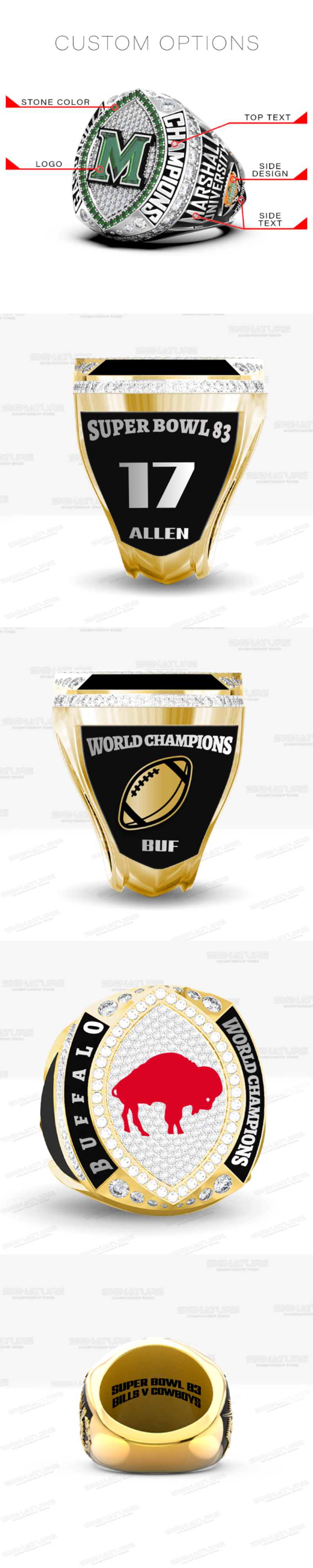 Custom Sports Ring - oMILE6HwquNaH3jqbNYmpuX4