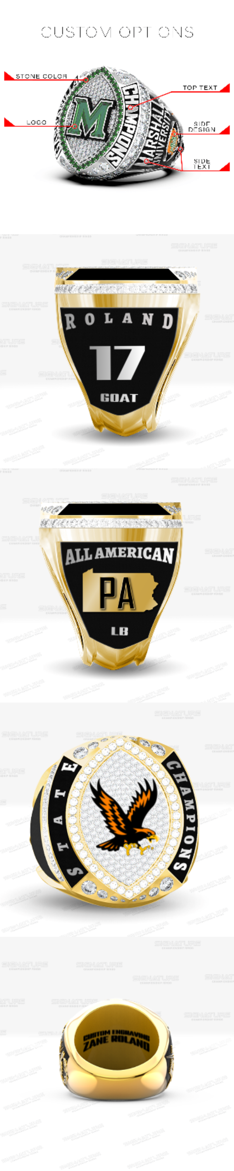 Custom Sports Ring - kKZJRJ9IJ98HXoCQeazLsI2w
