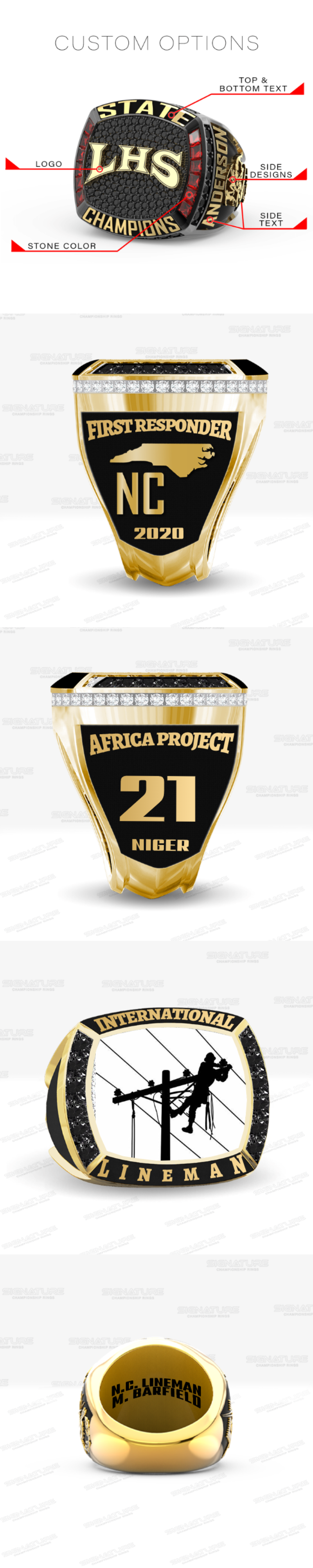 Custom Sports Ring - 8PxzYFNbBYXo95mju4d5ZH9D