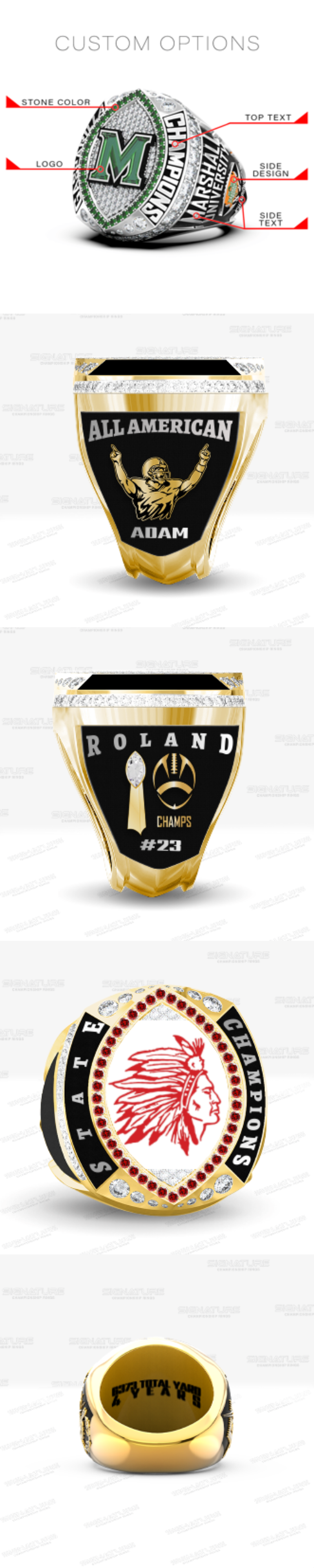 Custom Sports Ring - TN0x8QrnGfoRlGiDli_qTqQU