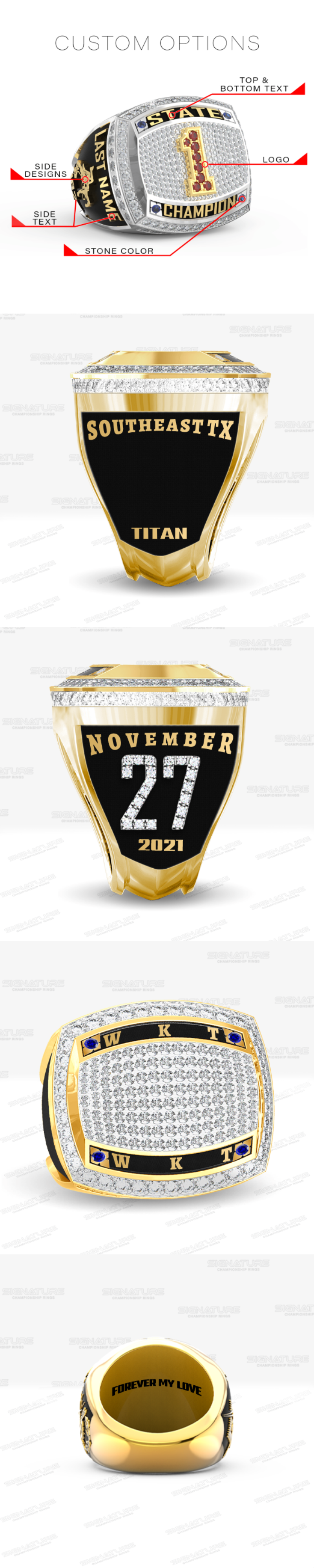 Custom Sports Ring - b3BDBxxPHKVdPyjo3OuSSmJa