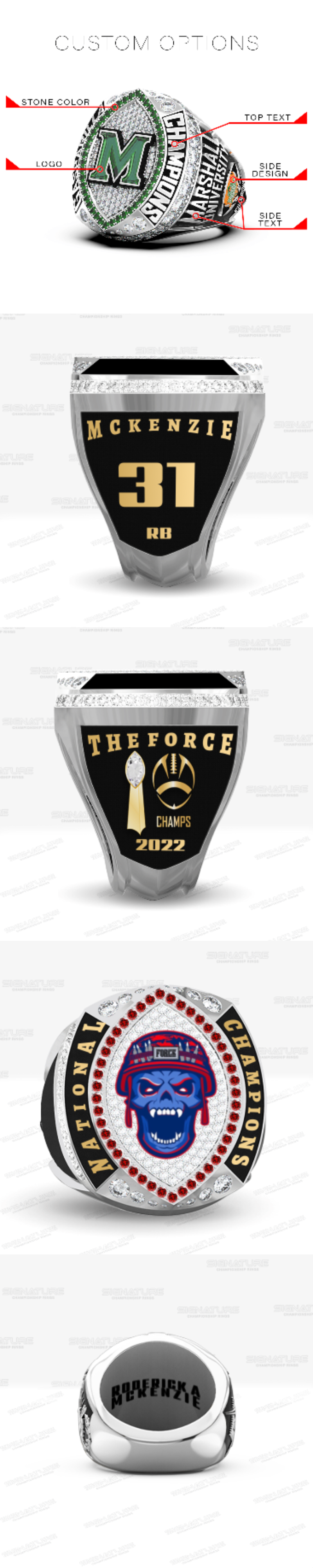 Custom Sports Ring - SyulmPkCT7YPkOeT-LqIBkEj