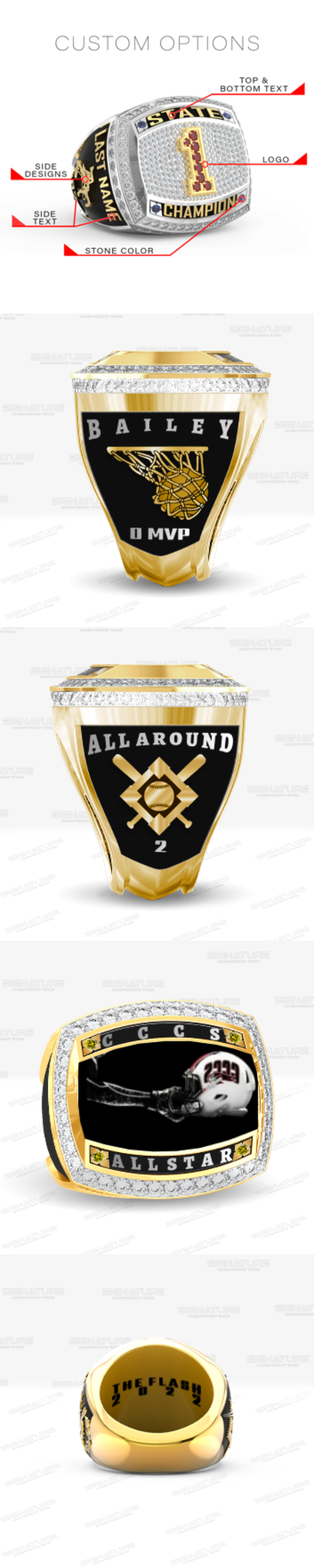 Custom Sports Ring - 3zHXVaQRcgY7WCjuSDj9eRe4