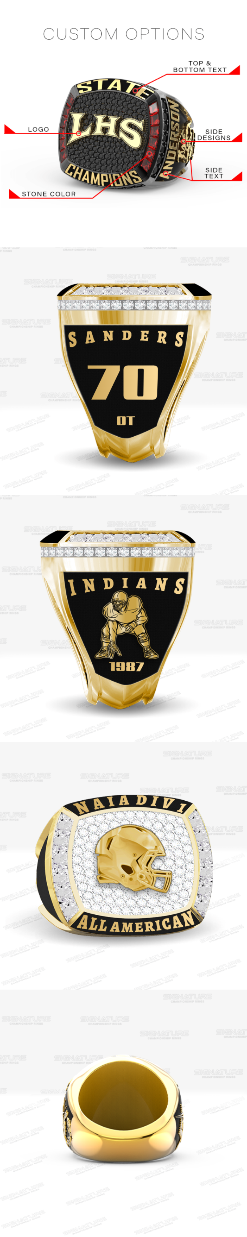 Custom Sports Ring - KqrWgLSLF0VTkR-RDGPPy9KK