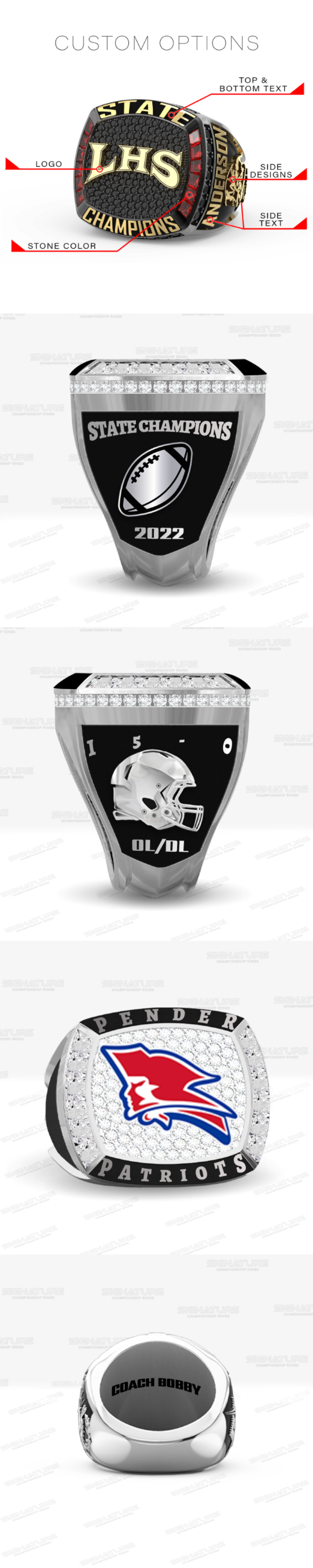 Custom Sports Ring - 9uSDSaqVMuOtdOuOeQCMSfUa